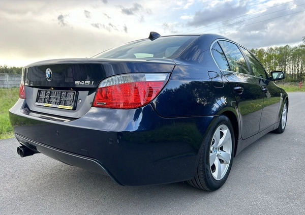 BMW Seria 5 cena 35900 przebieg: 289876, rok produkcji 2004 z Żory małe 232